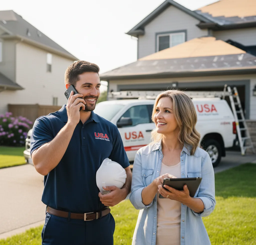 USA Roof Repair Experts customer support in Totowa